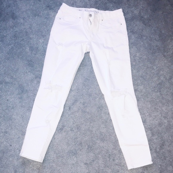 Mossimo Mid Rise cropped Jean - Picture 4 of 4